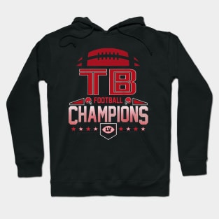 Tampa Bay Football Champions Hoodie